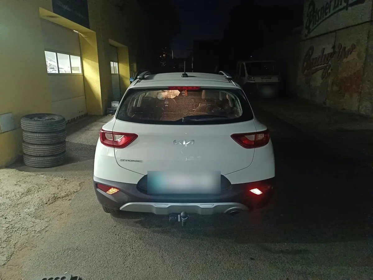 Opravená Kia Stonic po dokončení opravy