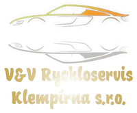 V&V Rychloservis a Klempírna logo